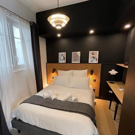 Appartement Le Palais Du Commerce Vichy Bagian luar foto