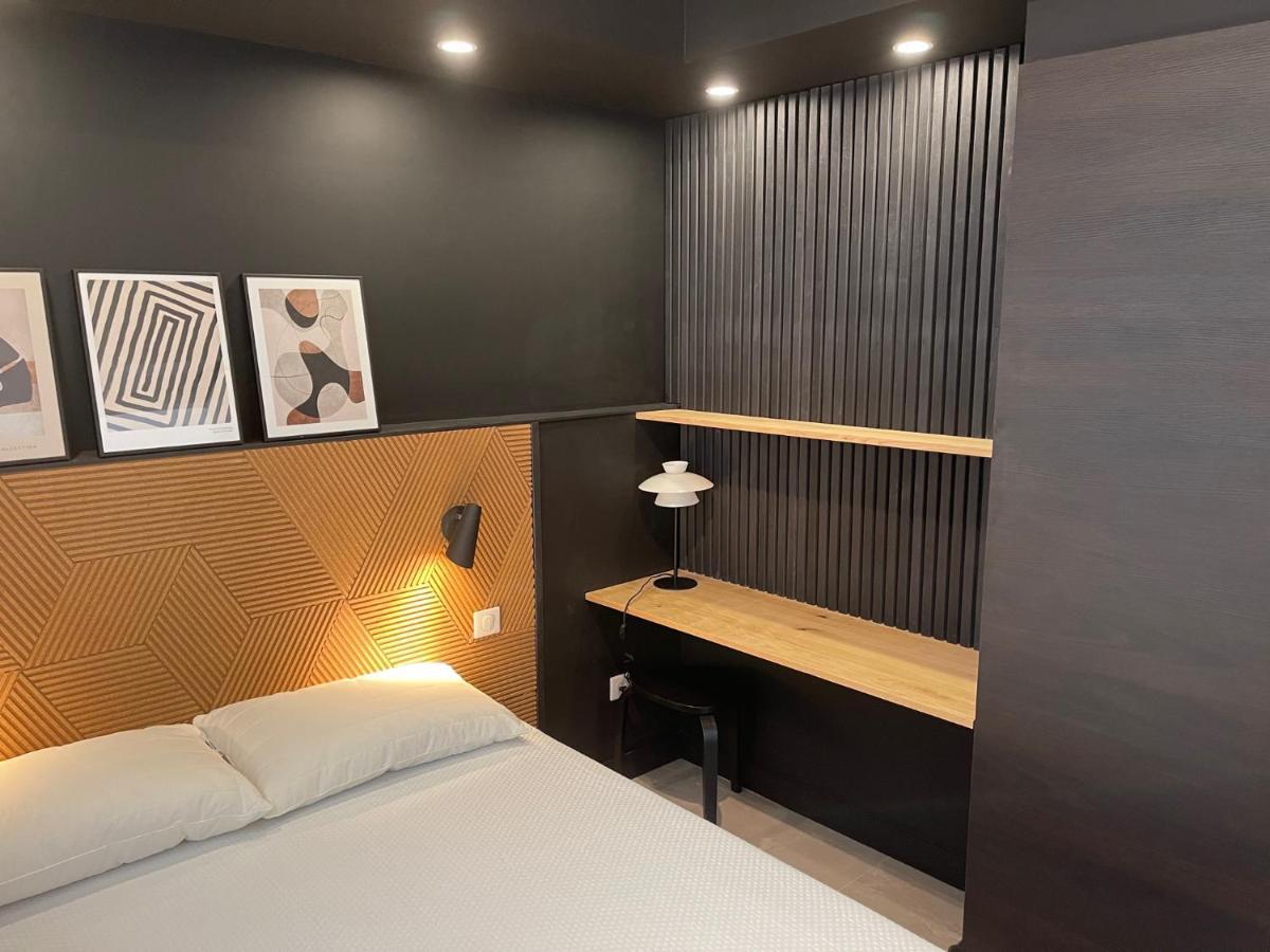 Appartement Le Palais Du Commerce Vichy Bagian luar foto