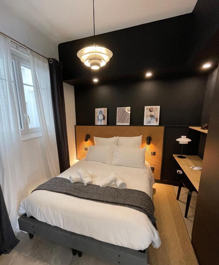 Appartement Le Palais Du Commerce Vichy Bagian luar foto