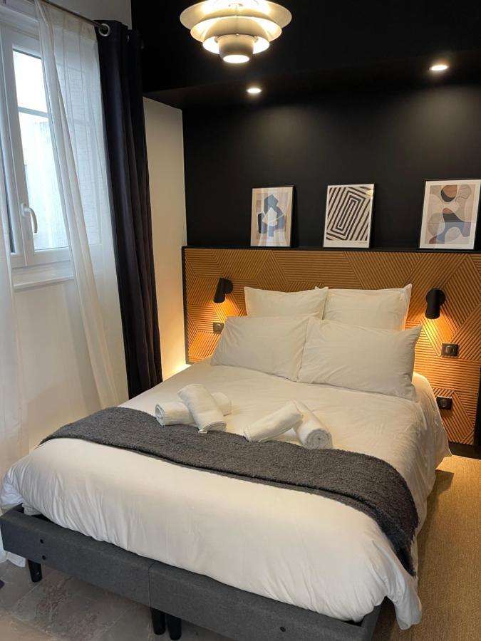Appartement Le Palais Du Commerce Vichy Bagian luar foto