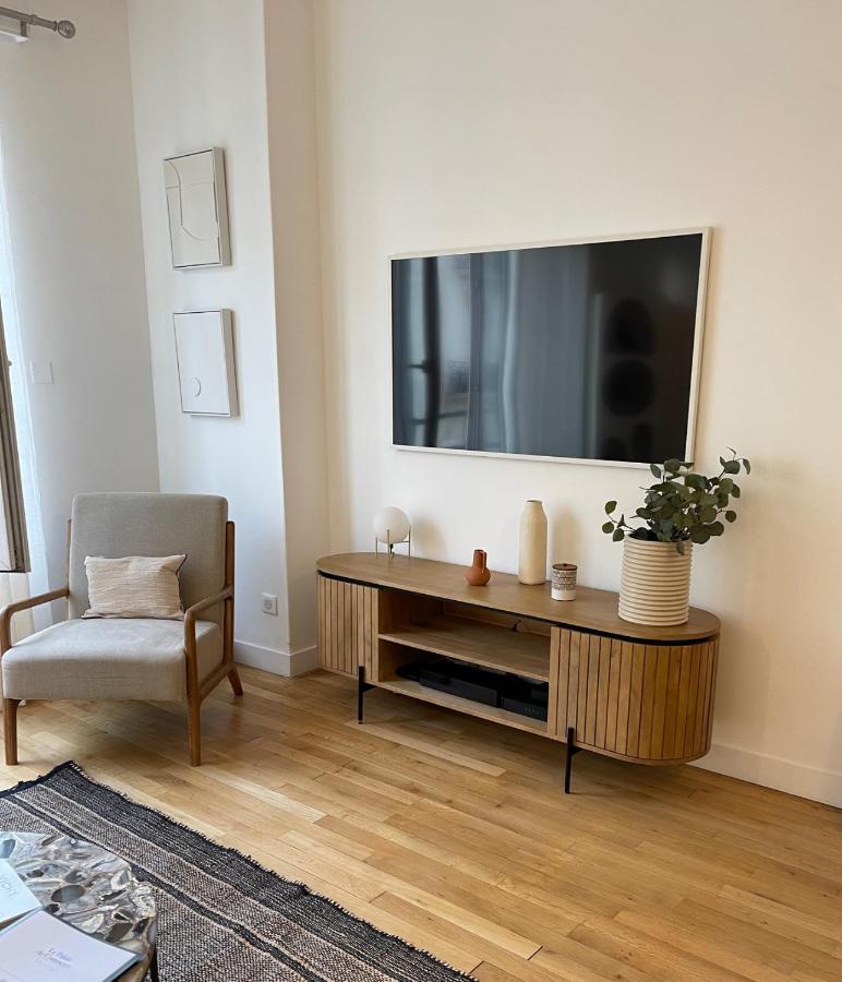 Appartement Le Palais Du Commerce Vichy Bagian luar foto