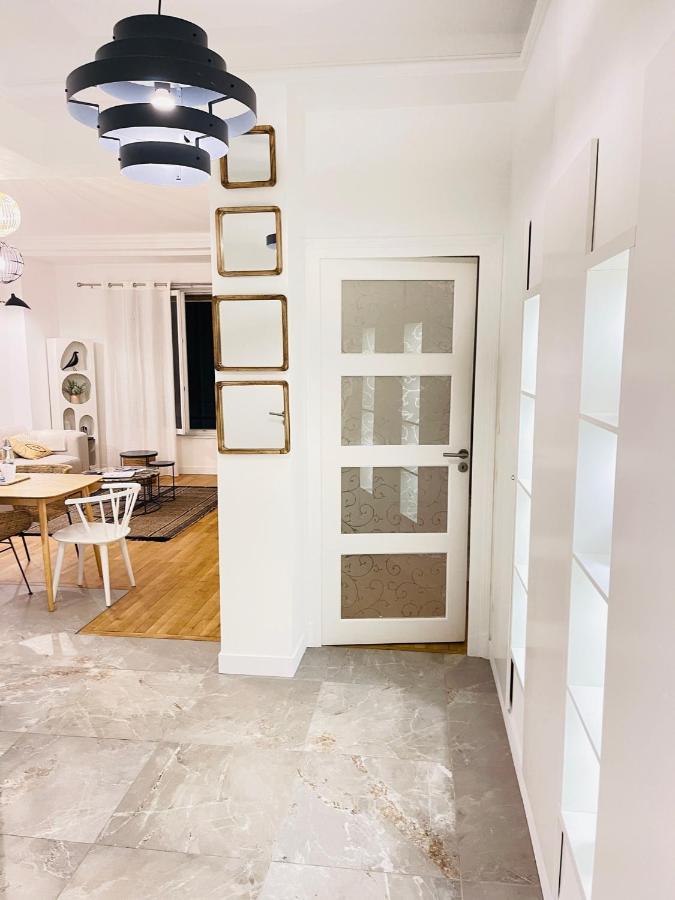 Appartement Le Palais Du Commerce Vichy Bagian luar foto